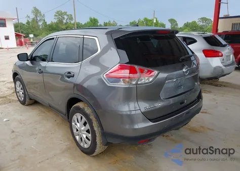 2016 Nissan Rogue S from USA, damaged, VIN JN8AT2MT2GW021746